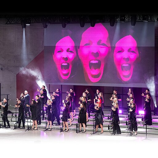 PERPETUUM JAZZILE - Vocal Ecstasy The Worldwide Singing Phenomenon World Tour 2025