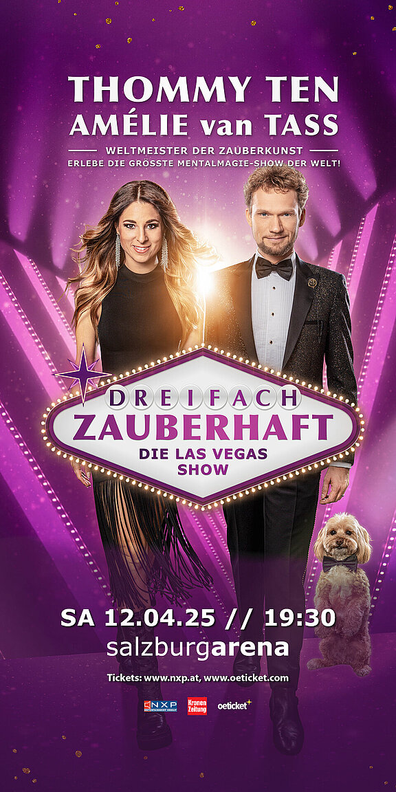 Thommy Ten & Amélie van Tass Dreifach Zauberhaft – Die Las Vegas Show