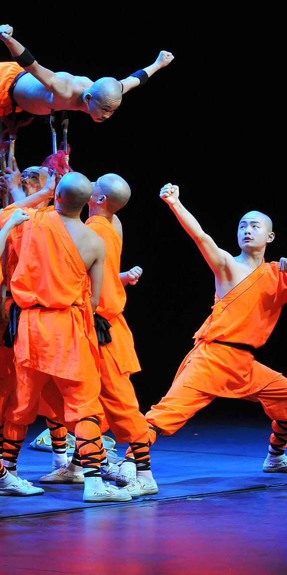 Die Mönche des Shaolin Kung Fu - Die Jubiläumsshow