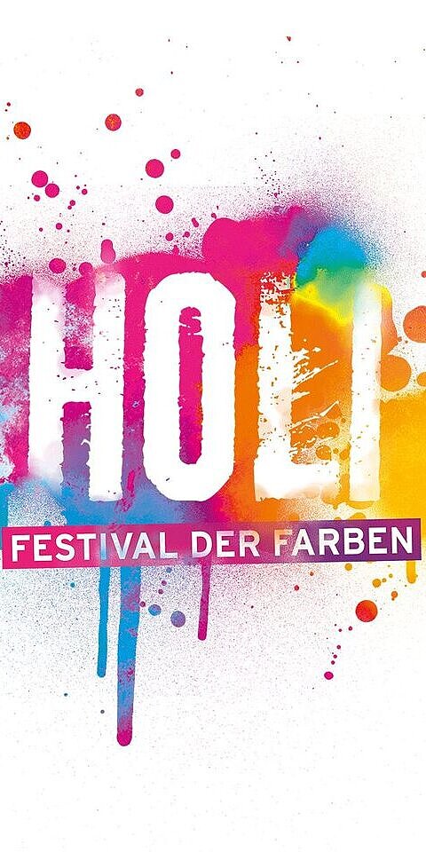 Das Festival der Farben kehrt zurück nach Salzburg. Österreichs Top DJs und Acts begleiten das HOLI Festival.