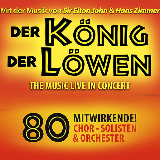 Der König der Löwen Musical in der salzburgarena